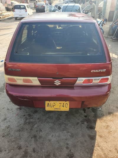 Suzuki Cultus VXR 2011