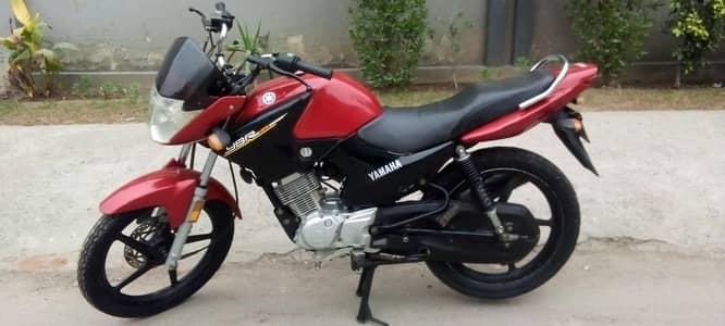 Yamaha ybr 125 2018B model