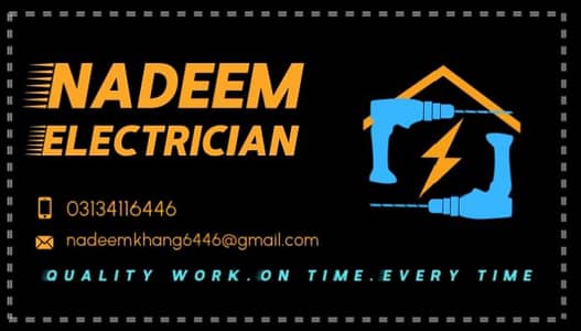 Electrical maintenance electrician service
