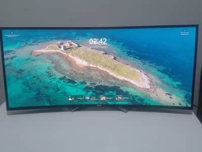 Dell UltraSharp U3417W 34” Curved Ultrawide Monitor 3440×1440