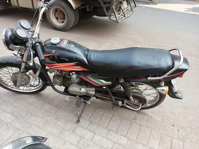 Honda 100 model 2009