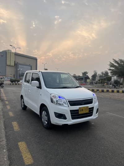 Suzuki wagon R VXL 2017