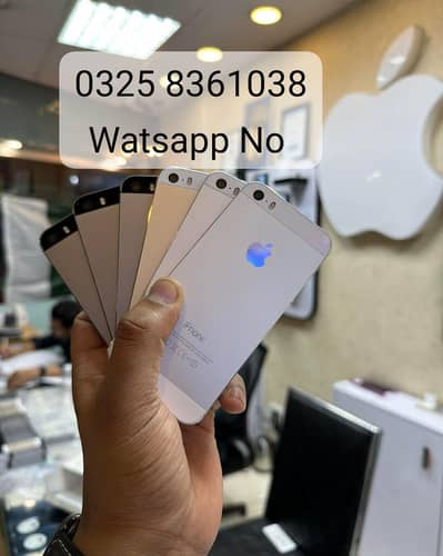 iPhone 5s PTA Approved 64GB Jo Colour Chahye Mill Jaega