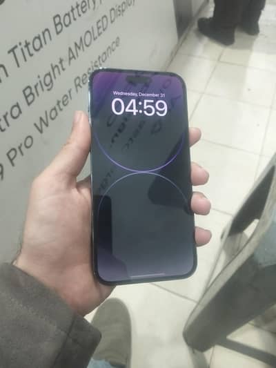 14 Pro Max 128GB PTA