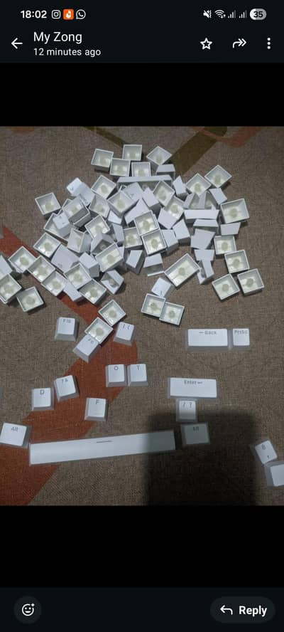 Universal mechanical keyboard key caps