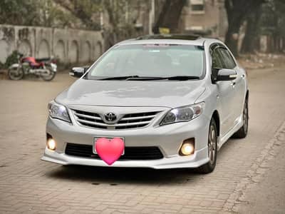 Toyota Altis SR 1.6 Aouto  Full option  very good condition