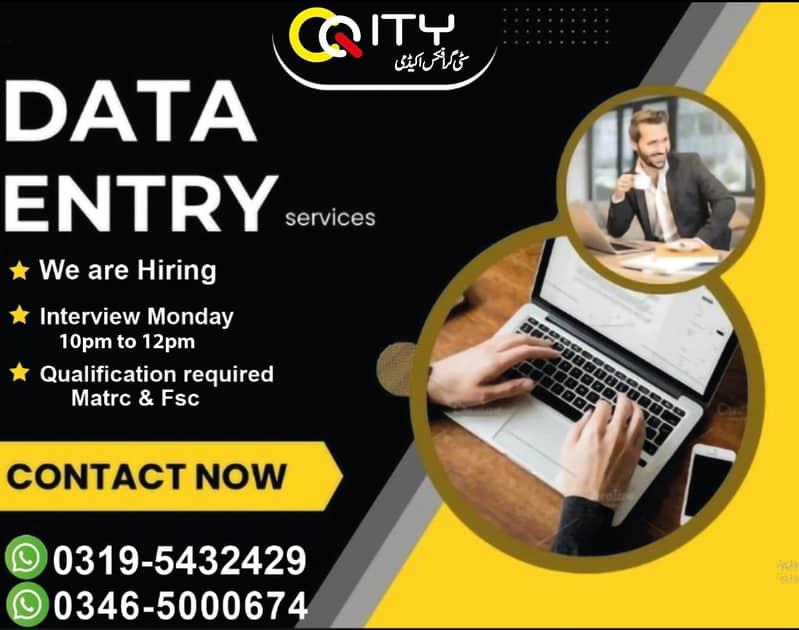 Data Entry Job 12