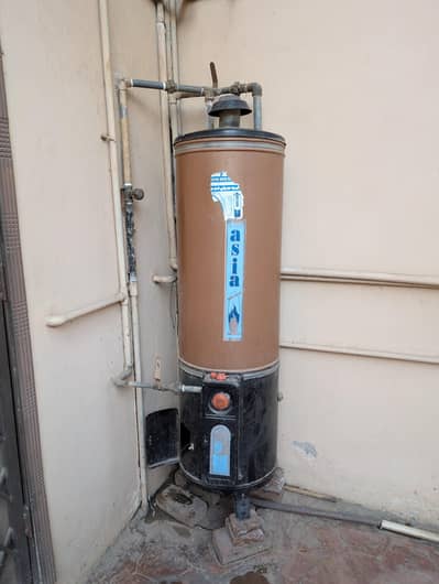 Gas Geyser Large Size High Guage Tank