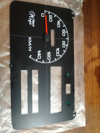 Mehran LED meter Dial + genuine Meter Glass