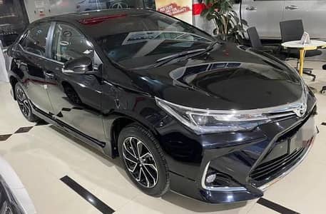 Toyota Corolla Grande 1.8 (2024) (Black - Black)
