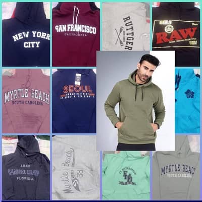 Winter Track Suit & Hoodies – Premium Quality – All Sizes Available