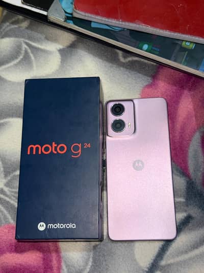 Motorola Moto g24 official pta approved dual sim