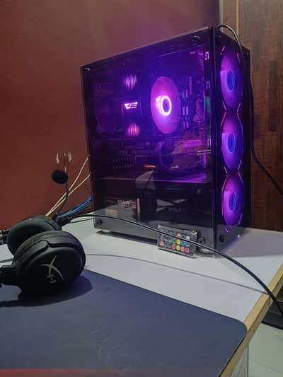 Gaming Pc (Ryzen 5700x)(Rtx 2060SUPER)