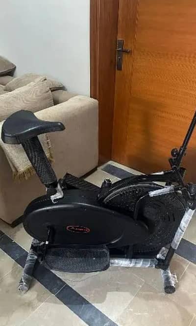 Elliptical 2 in 1