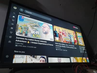 40 inch SMART LCD TV  03226611706