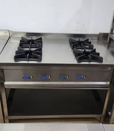 pakistani cholha 4 burner(Brand New)