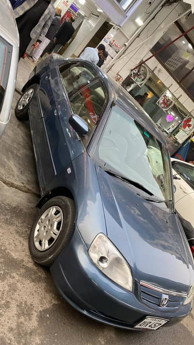 Honda civic auto 2008 80% original paint