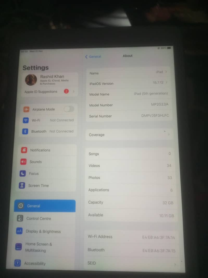 ipad  5 generation 3