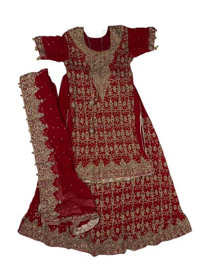 Bridle lehnga