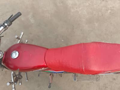 CD70 original bike 2013 model