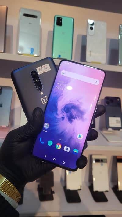 oneplus 7 pro 8Gb 256Gb Dual sim ( front pop up CaM ) 10/10 Condition