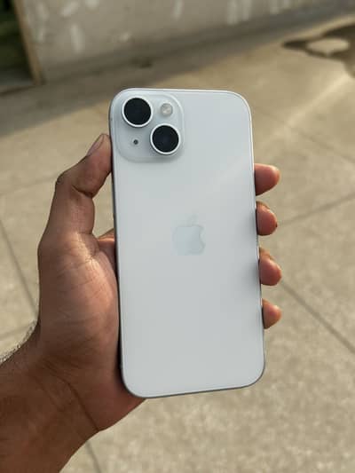 iPhone 15 Jv Ice Blue