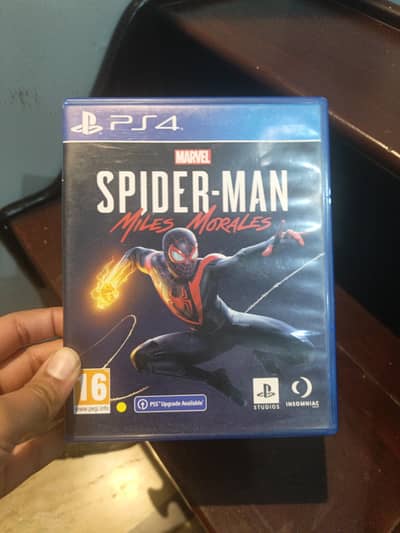 MILES MORALES PS4