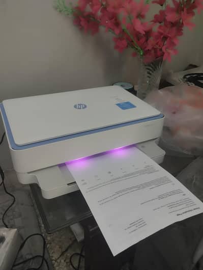 hp envy 6010e wifi all in one )only colour cartridge printing