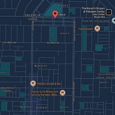 10 Marla Premium Corner Residential Plot for Sale Hot Location in Valencia Town