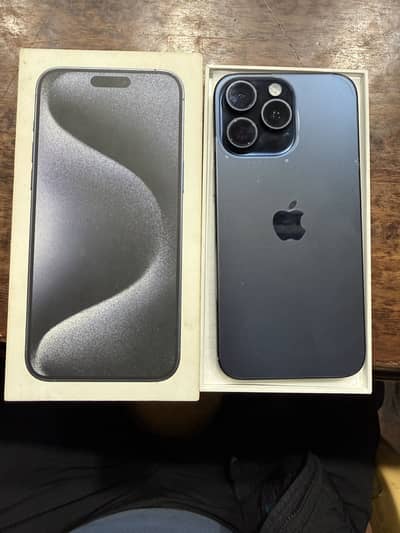 15 pro max 256 gb FU