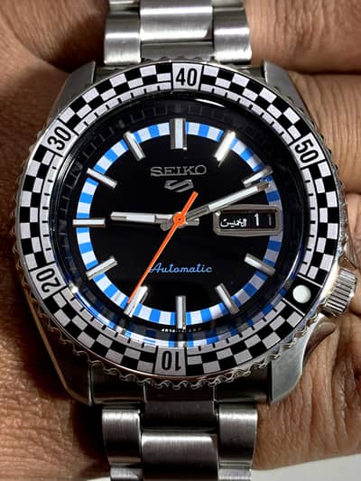 SEIKO 5 AUTOMATIC SPORTS