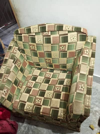 3+1+1 sofa  two year old