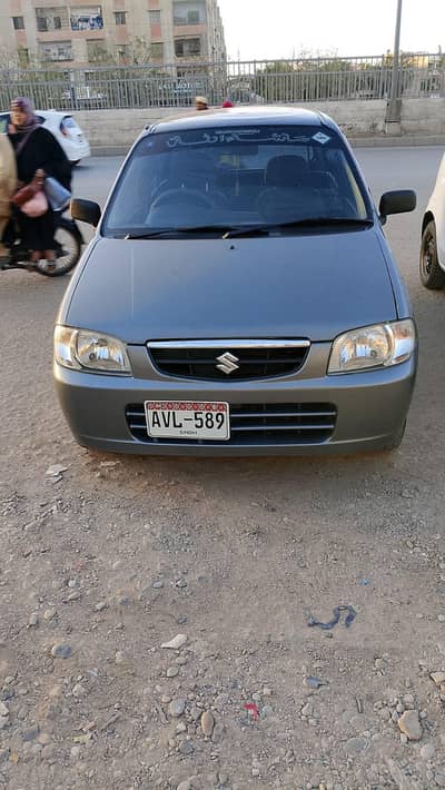 suzuki alto 2011 ac cng petrol grey full original
