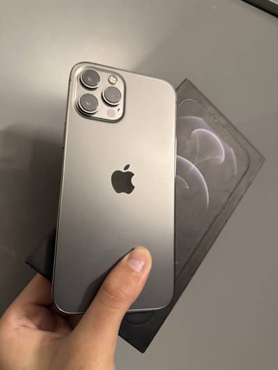 Iphone 12 pro max 256gb PTA Approved