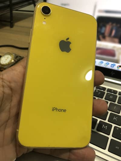 Iphone XR pta approved 128 gb FU seald set