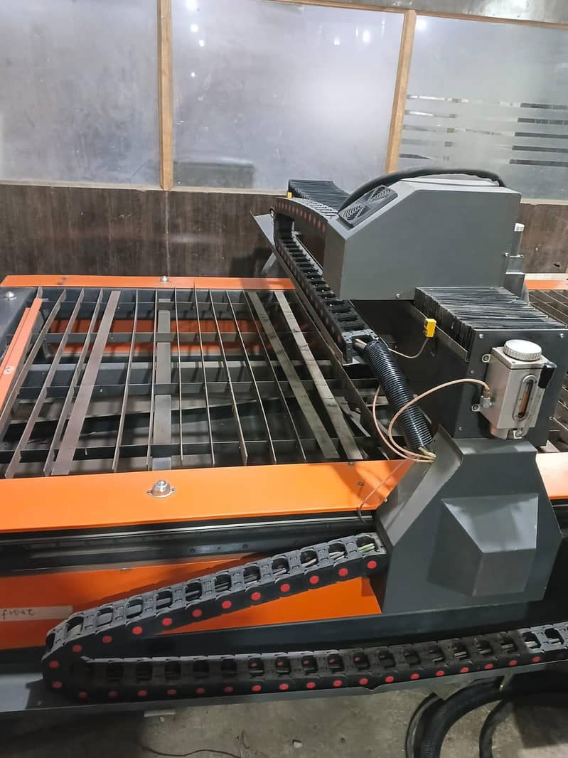 cnc plasma machine 1