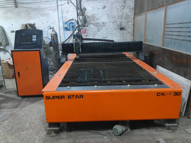 cnc plasma machine 2