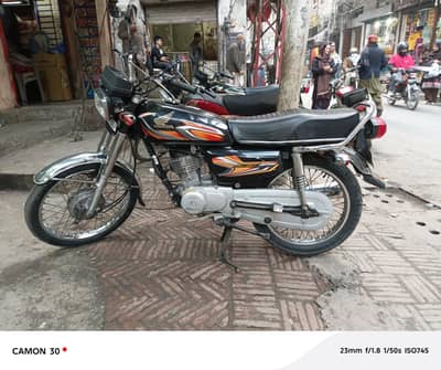 honda 125 modal 2013