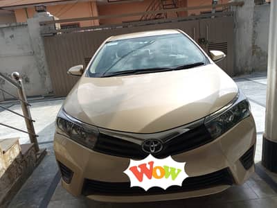 Toyota Corolla GLi Automatic 1.3 VVTi 2016