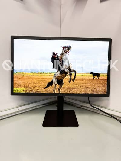 LG UltraFine 24inch 4K USB-C 85W Retina level detail Apple Pro Monitor