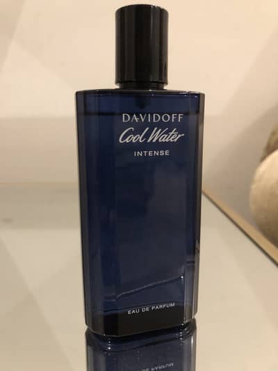 Cool Water intense 125ml bottle