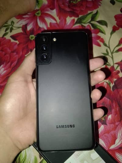 samsung galaxy s21 plus  8gb ram 256gb rom all Ok NON PTA