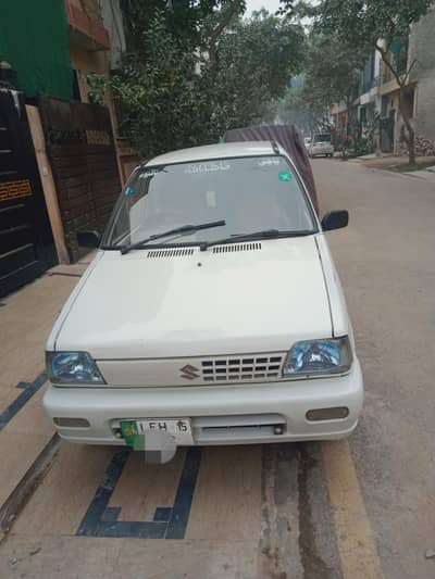 Suzuki mehran vxr  total geniun l