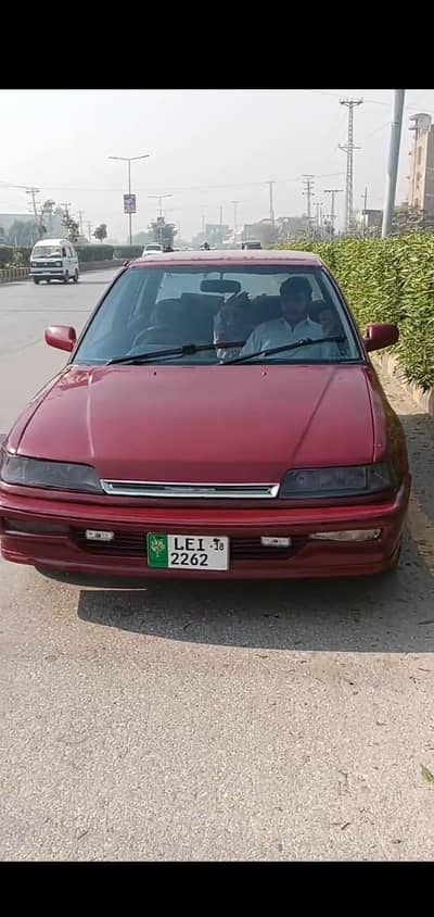 Honda civic 1988 Lovers(Exchange possible )