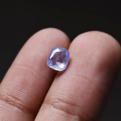Natural Neelam gemstone | Sri Lankan blue sapphire | Ceylon Neelam