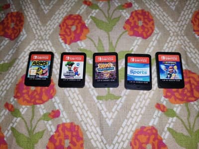Nintendo Switch Games
