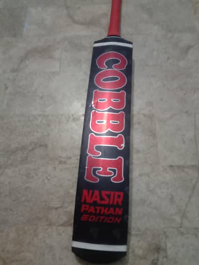 Cobble NASIR PATHAN ADDITION coconut wood Brand New bat