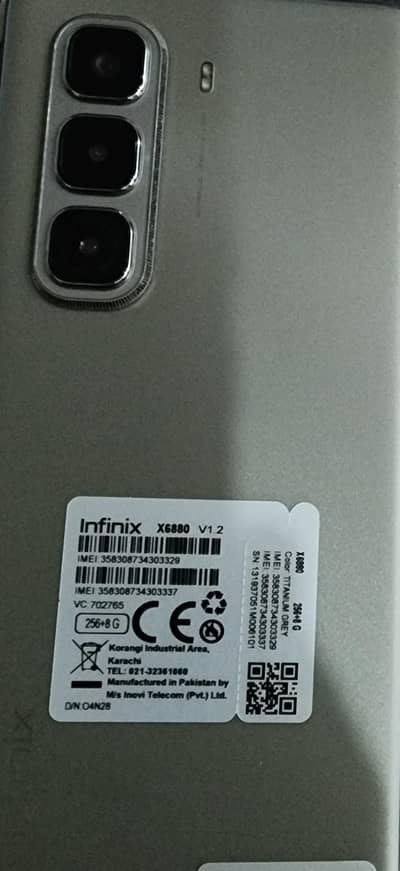 branded Infinix Hot 50 pro plus