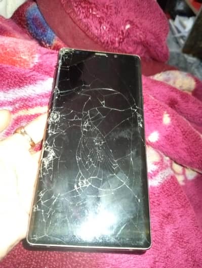 samsung note 9 can be used for parts