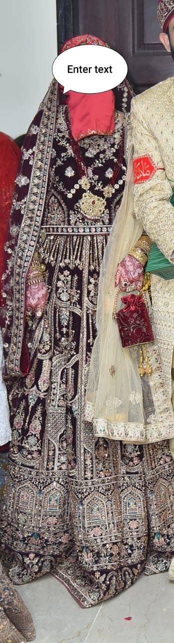 bridal dress with jewelry